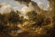 Thomas Gainsborough, Landscape in Suffolk